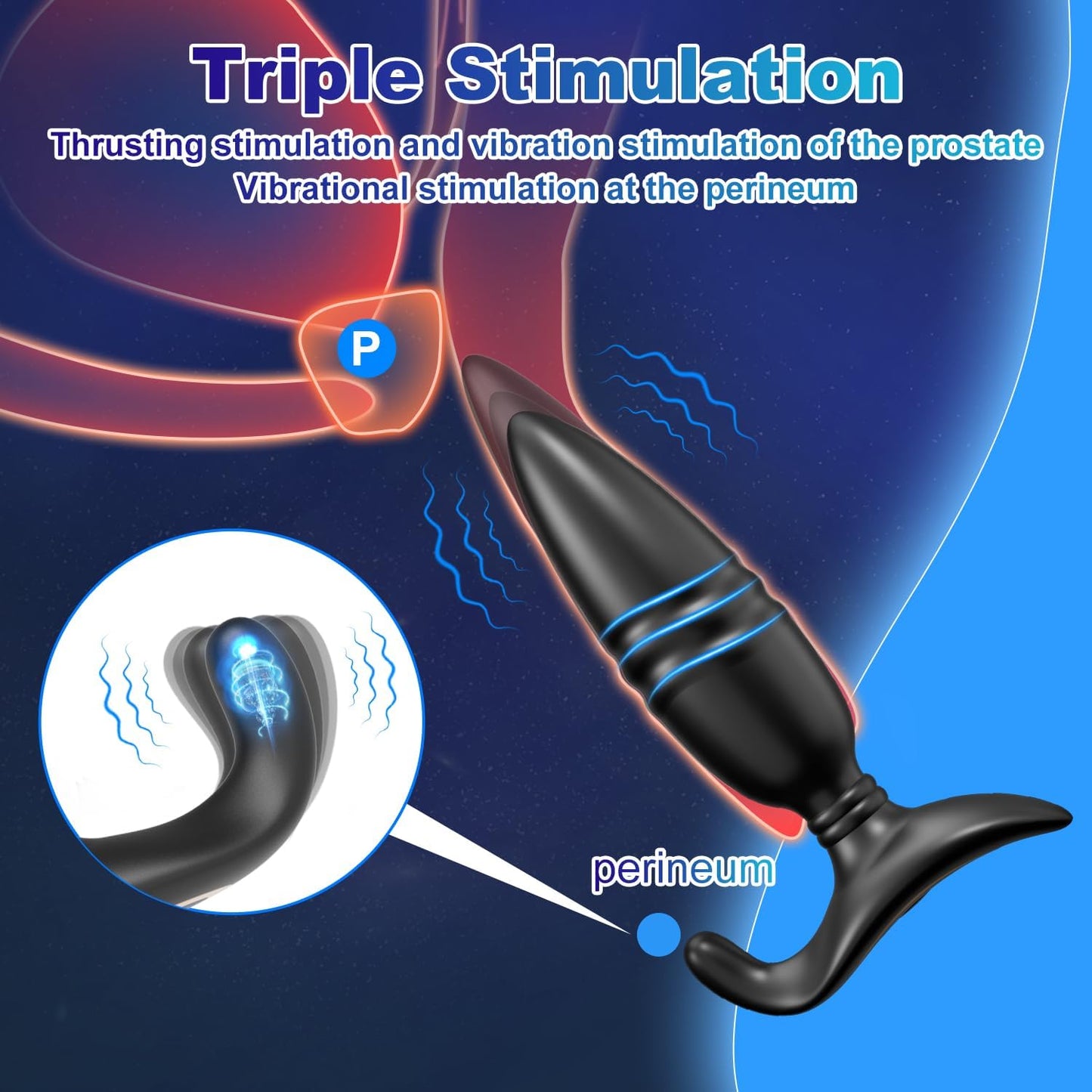 ControlThrust Remote - Controlled Anal Vibrator - Vixen | Nova Network