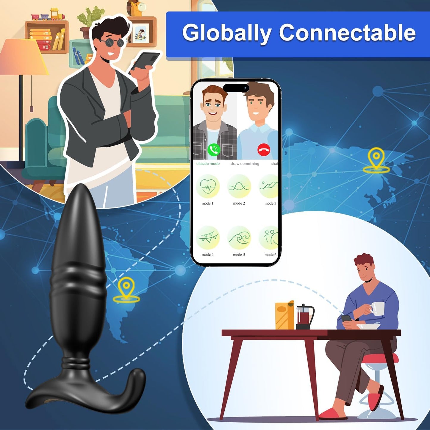 ControlThrust Remote - Controlled Anal Vibrator - Vixen | Nova Network