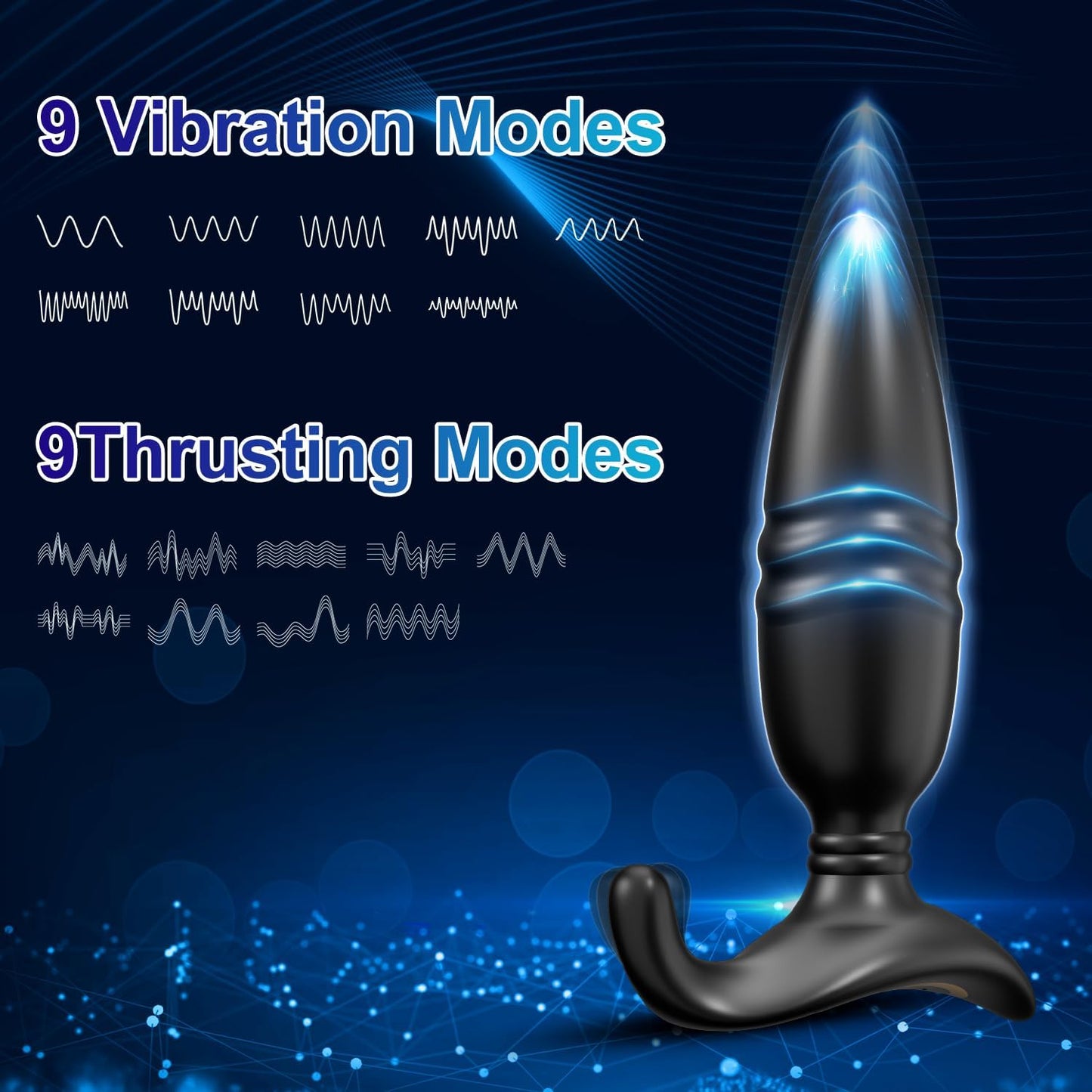 ControlThrust Remote - Controlled Anal Vibrator - Vixen | Nova Network