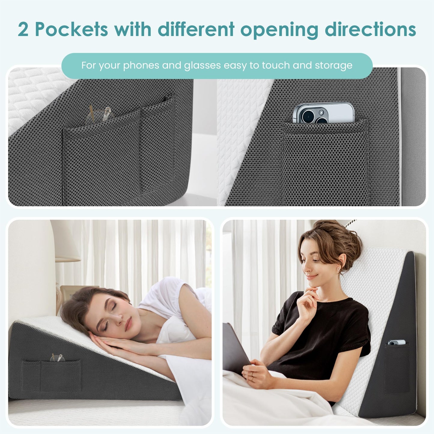 Cooling Couples Intimate Incline Support Wedge - Vixen | Nova Network
