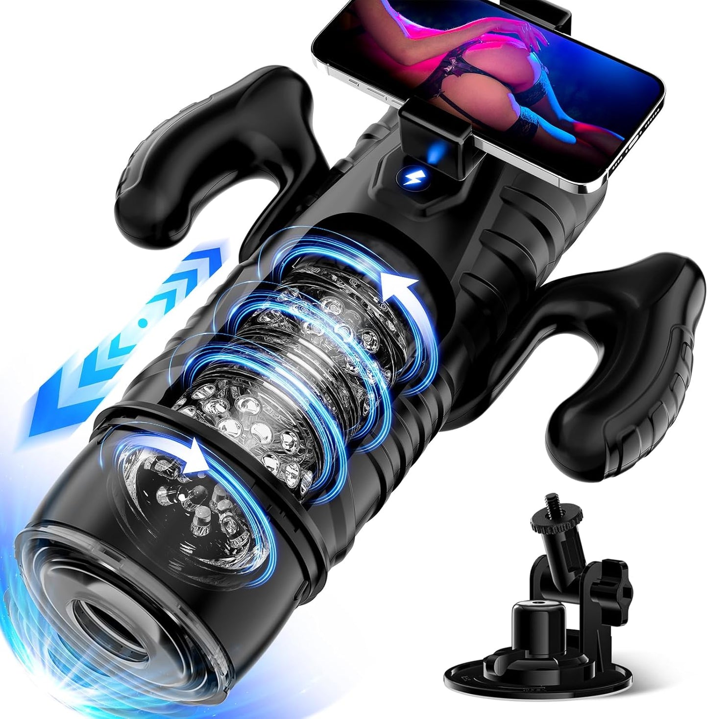 CoreDrive Thrusting Rotating Male Masturbator - Vixen | Nova Network