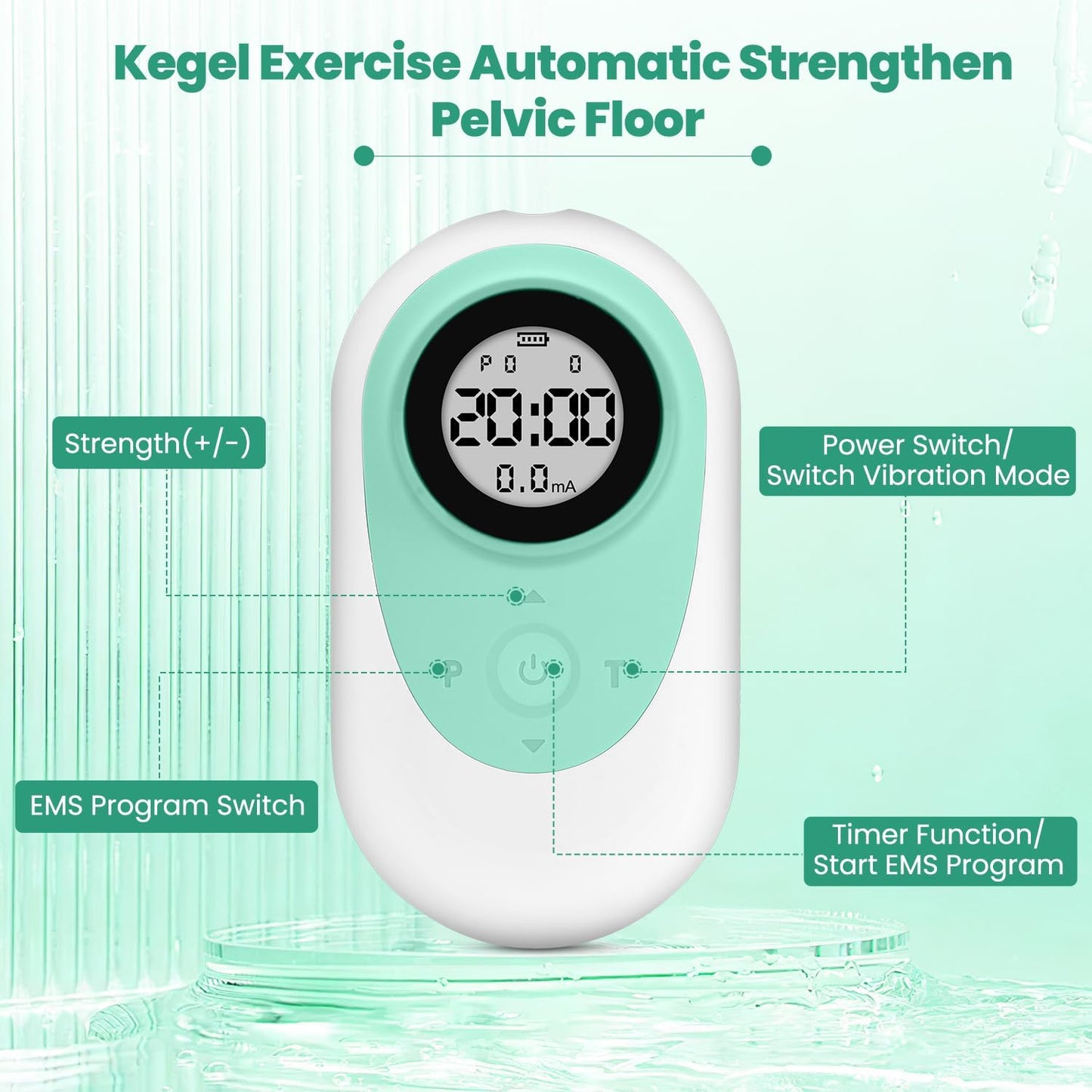 CoreTense Pelvic Floor Kegel Trainer - Vixen | Nova Network
