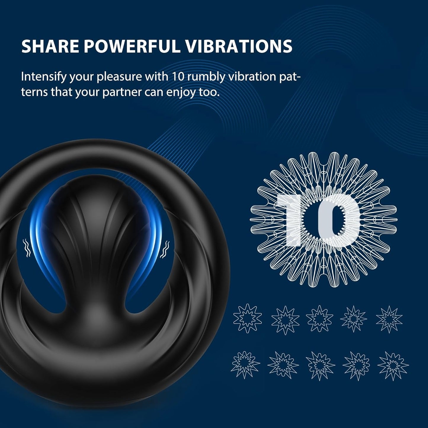 CoreVibe Ball Vibrating Penis Ring - Vixen | Nova Network