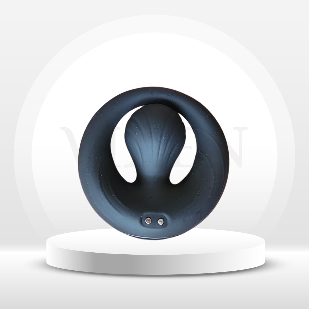 Ball-Point Vibrating Cock Ring with 10 Modes Vixen | Nova Network Ball-Point Vibrating Cock Ring with 10 Modes Vixen | Nova Network
