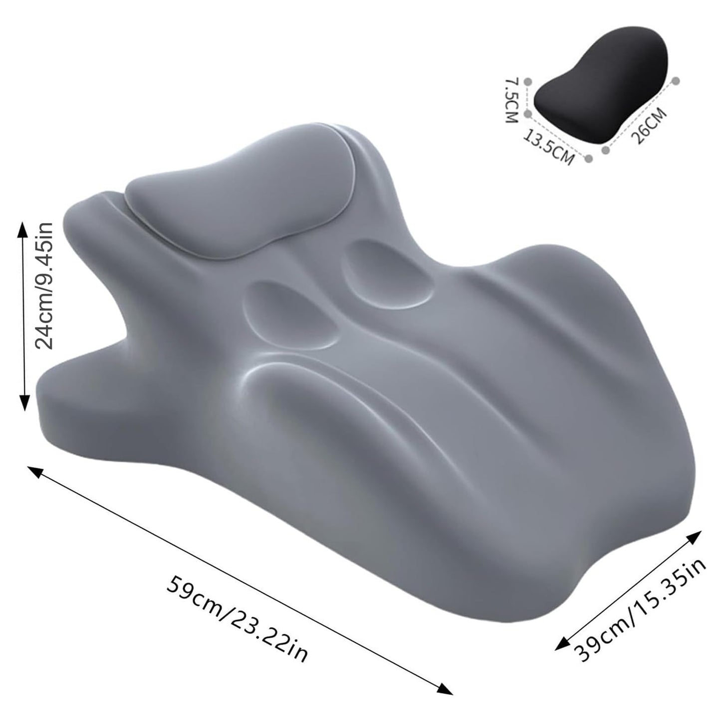 Couples Intimacy Positioning Memory Foam Wedge Pillow - Vixen | Nova Network