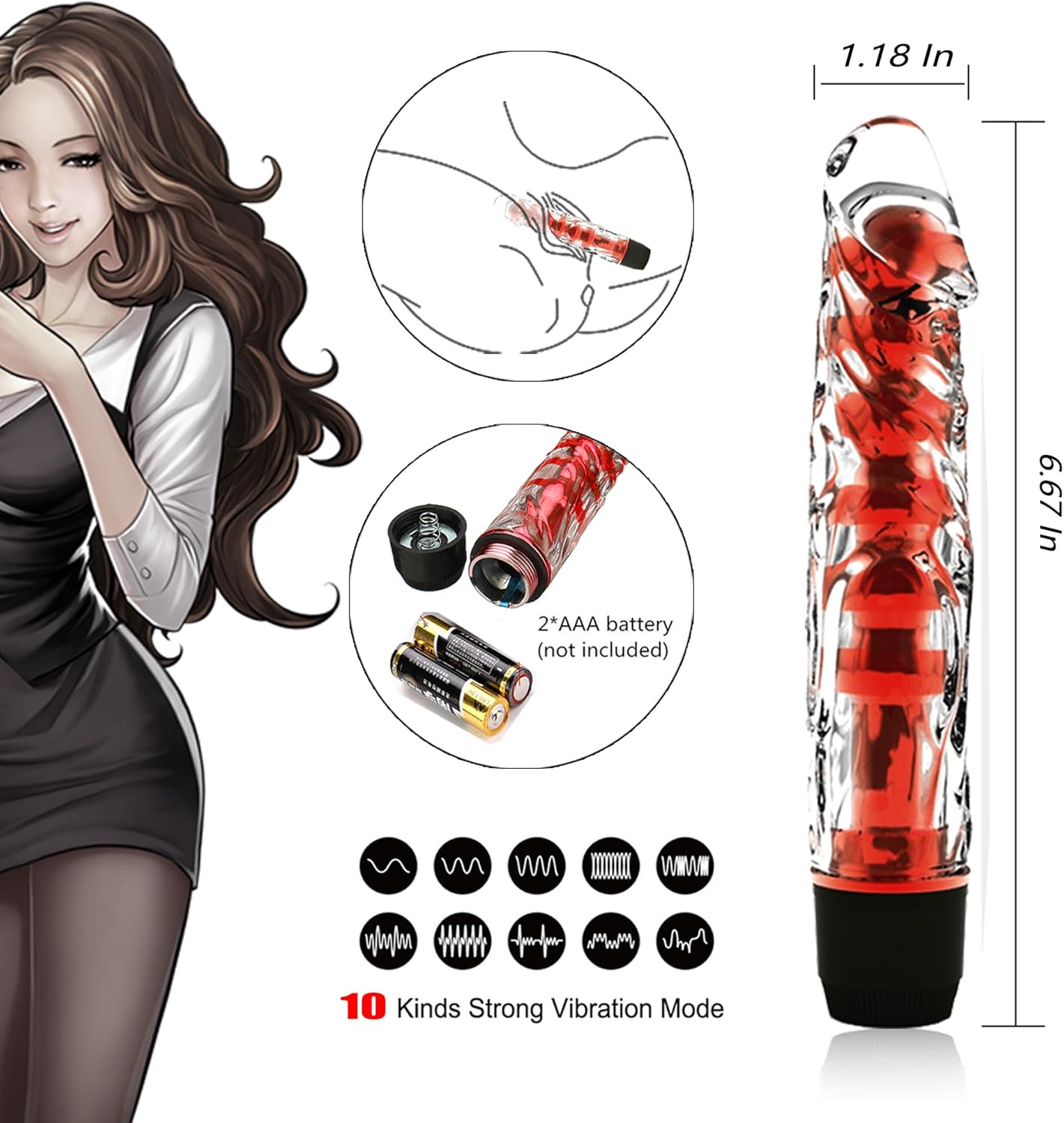 CraveSoft 24 - Piece Bondage Kit - Vixen | Nova Network
