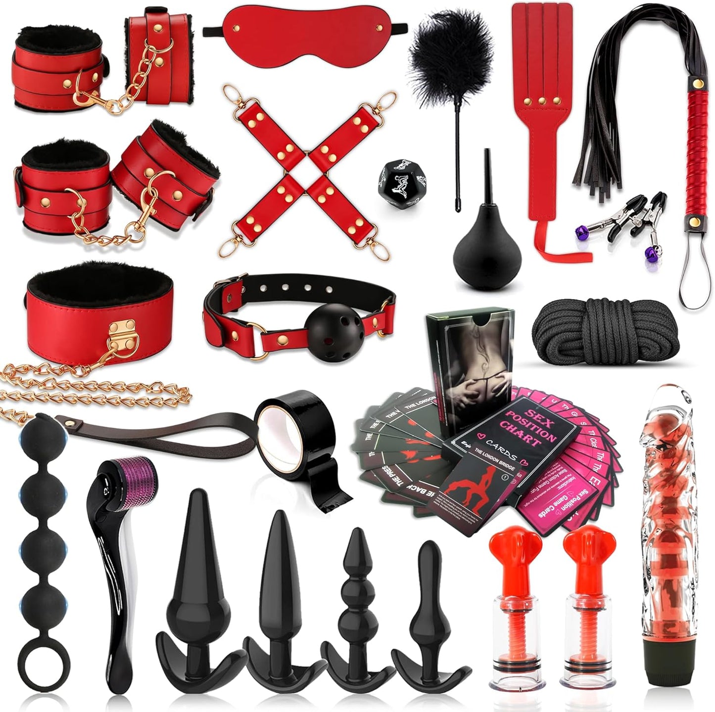 CraveSoft 24 - Piece Bondage Kit - Vixen | Nova Network