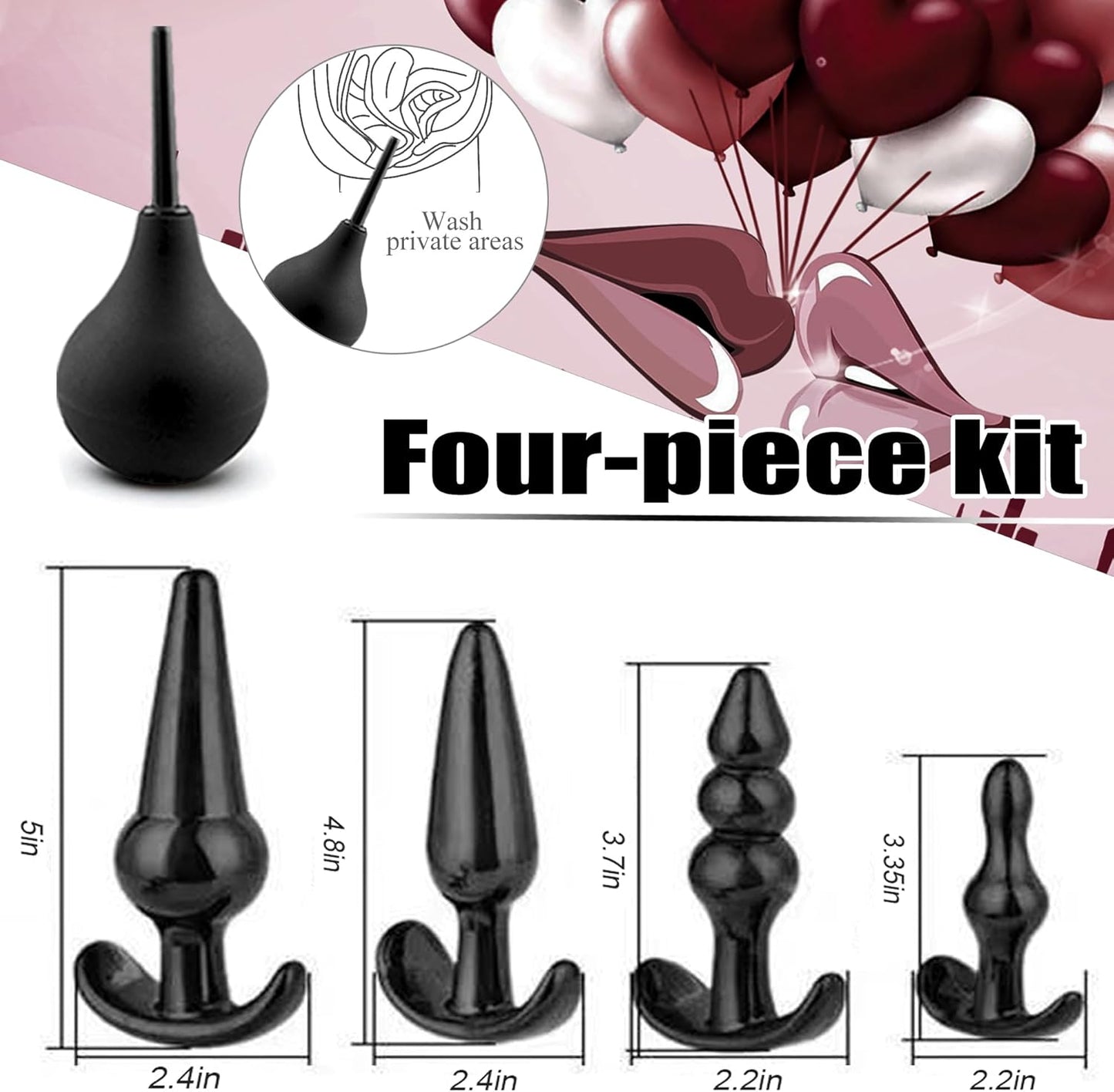 CraveSoft 24 - Piece Bondage Kit - Vixen | Nova Network