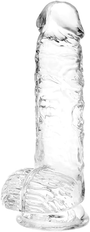 CrystalRide 6.4" Realistic Dildo - Vixen | Nova Network