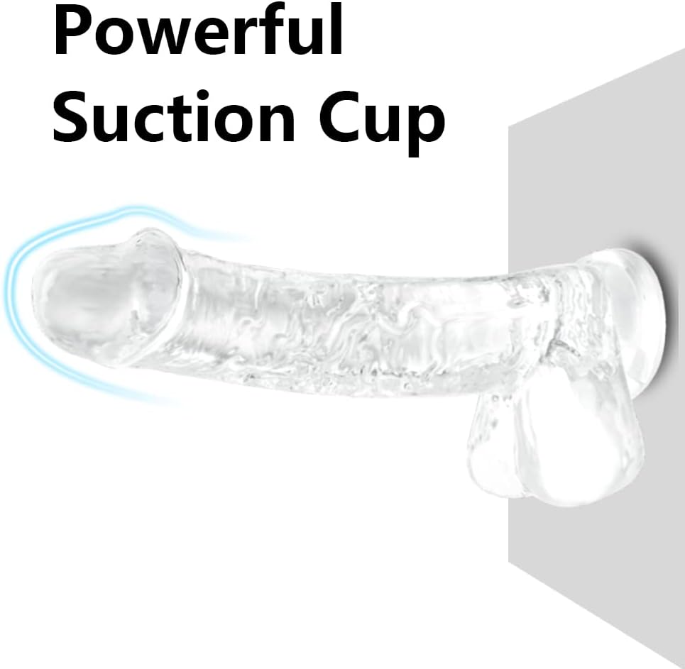 CrystalRide 6.4" Realistic Dildo - Vixen | Nova Network
