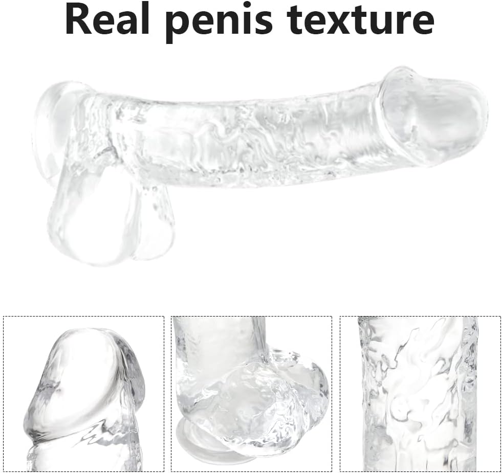 CrystalRide 6.4" Realistic Dildo - Vixen | Nova Network