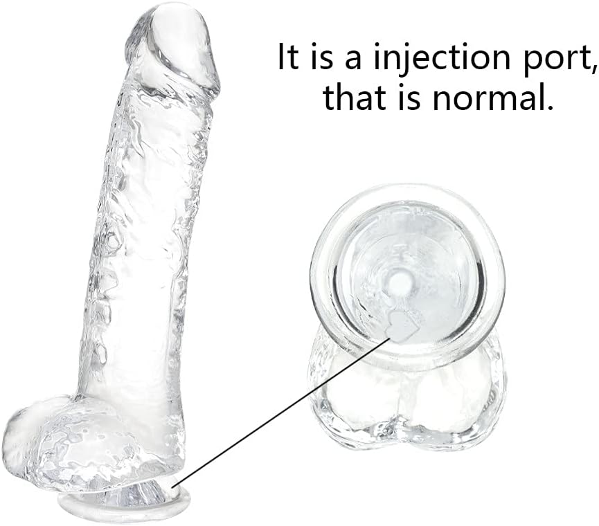 CrystalRide 6.4" Realistic Dildo - Vixen | Nova Network