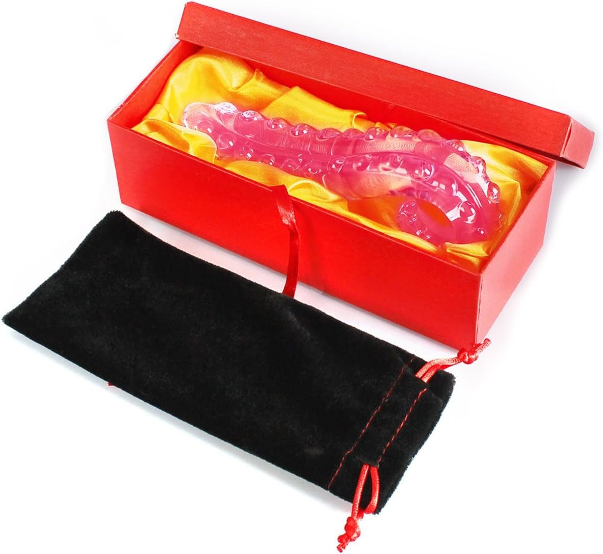 CrystalTentacle Pink Glass Tentacle Dildo - Vixen | Nova Network