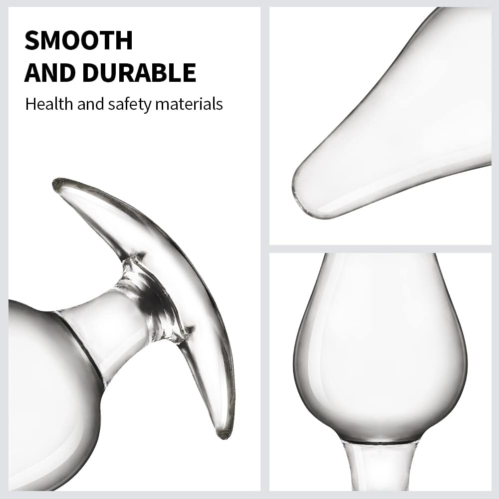 CrystalThrust Glass Anal Plug - Vixen | Nova Network
