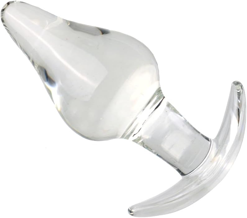 CrystalThrust Glass Anal Plug - Vixen | Nova Network
