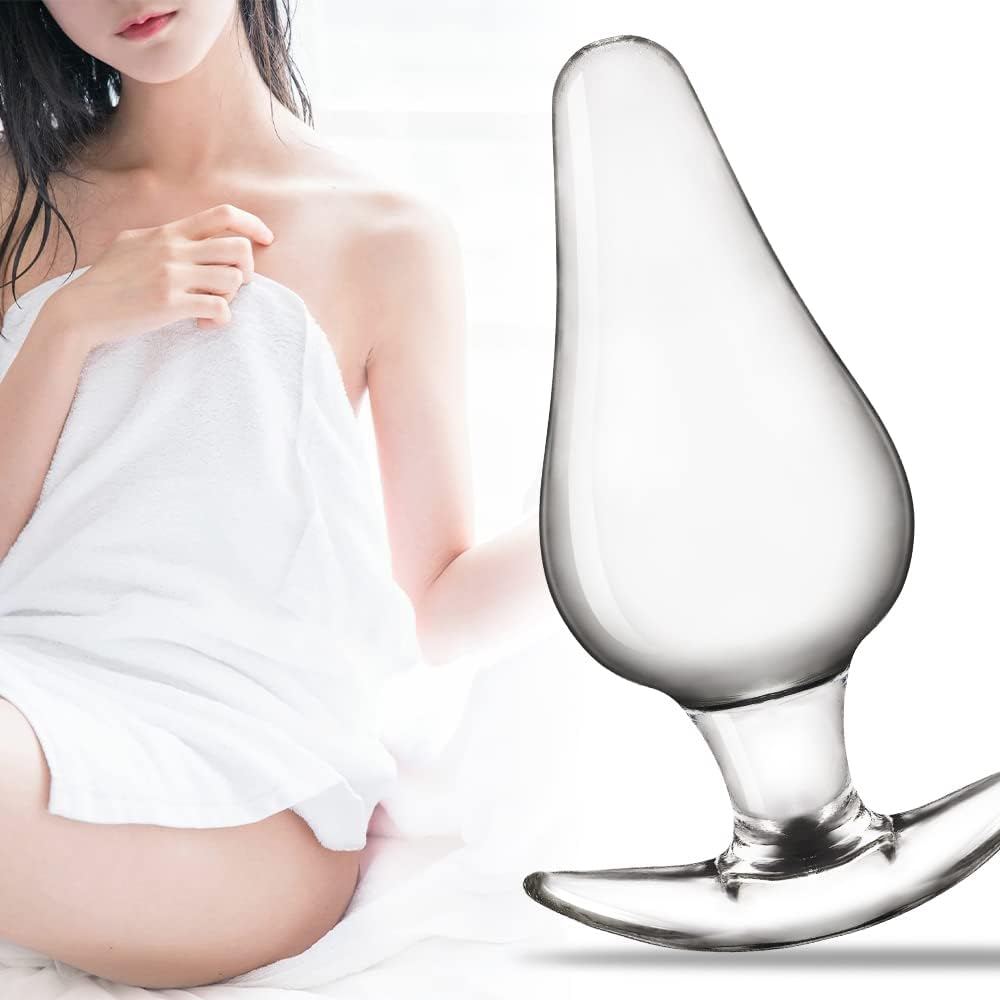 CrystalThrust Glass Anal Plug - Vixen | Nova Network