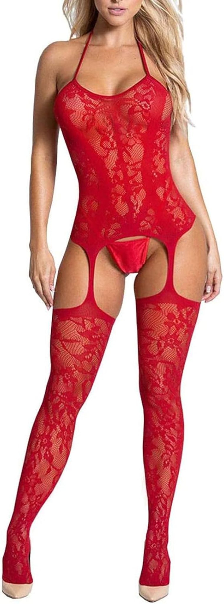 CurveMesh Confidence Fishnet Bodystocking - Vixen | Nova Network