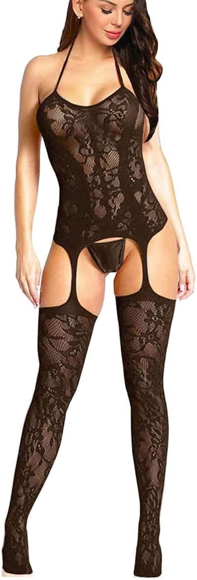 CurveMesh Confidence Fishnet Bodystocking - Vixen | Nova Network