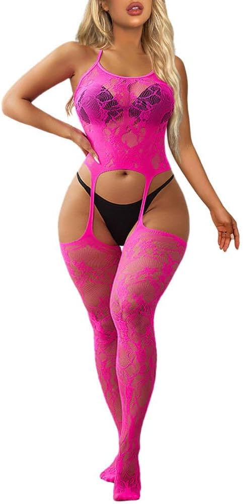 CurveMesh Confidence Fishnet Bodystocking - Vixen | Nova Network