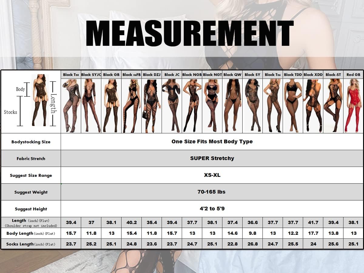 CurveMesh Confidence Fishnet Bodystocking - Vixen | Nova Network