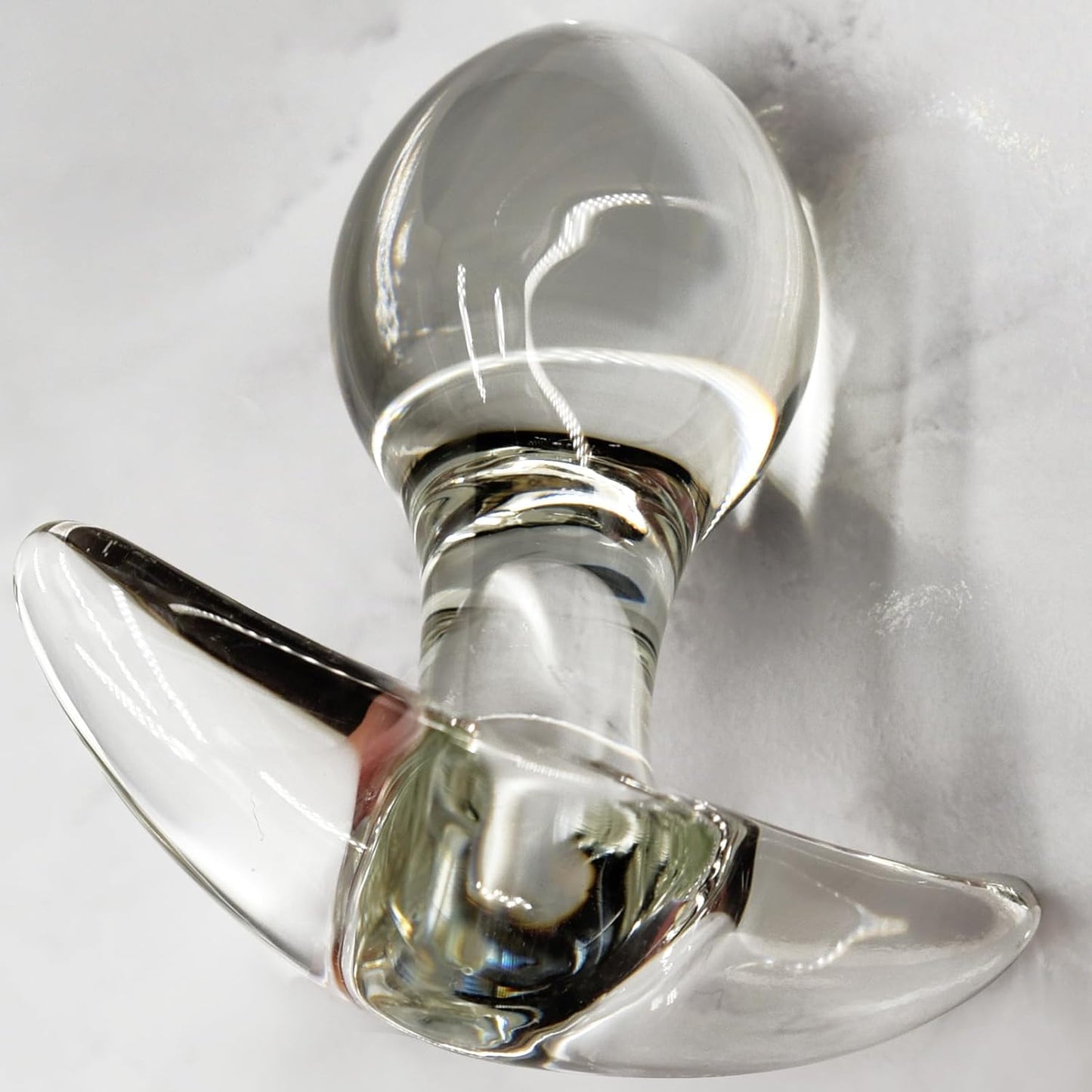 CurveStay Glass Plug - Vixen | Nova Network