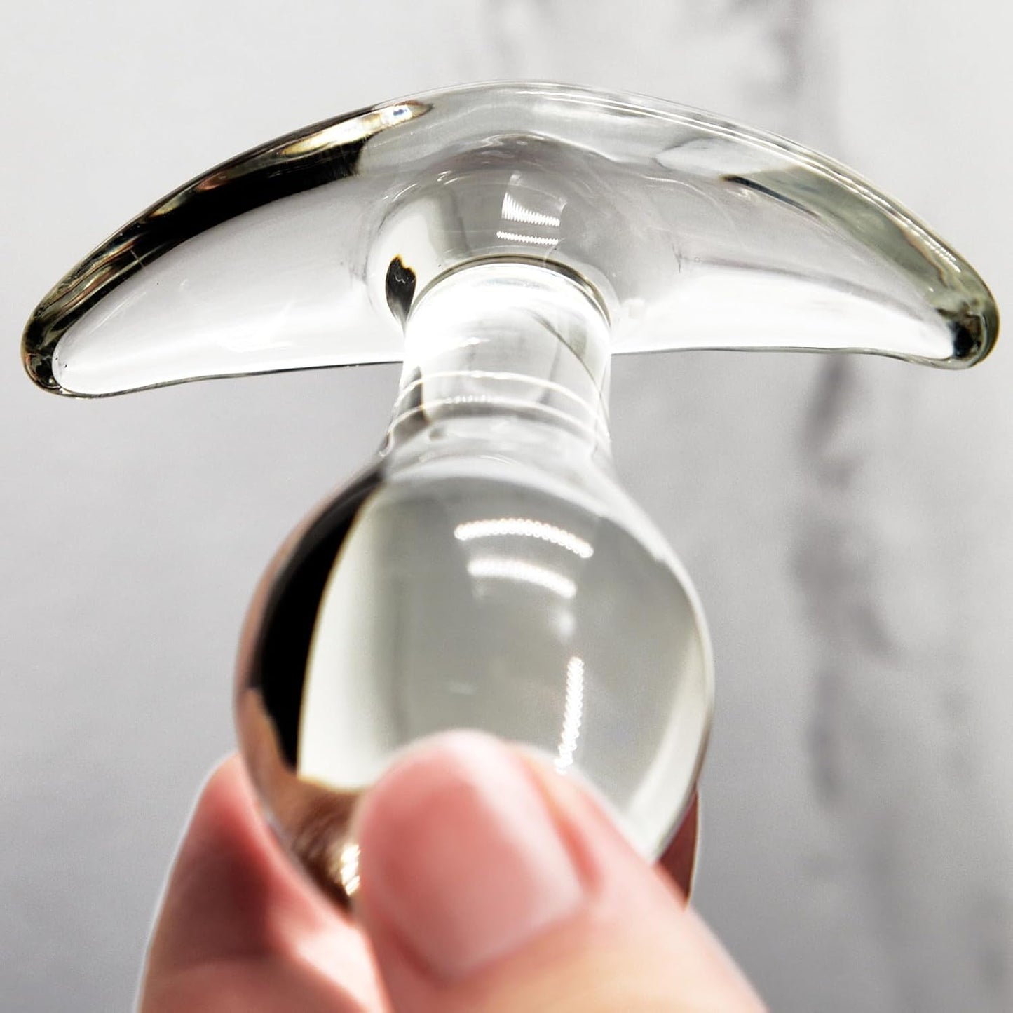 CurveStay Glass Plug - Vixen | Nova Network