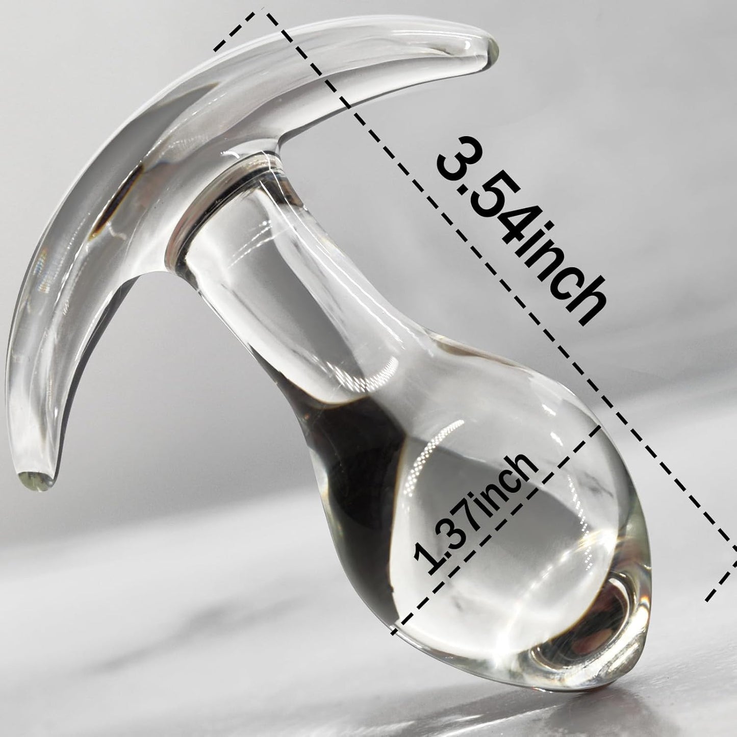 CurveStay Glass Plug - Vixen | Nova Network
