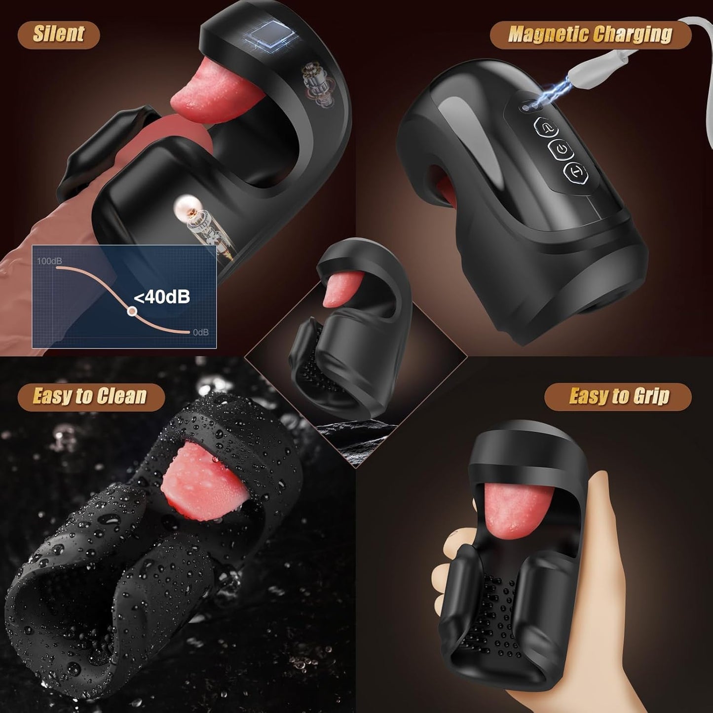 PulseFang Male Training Vibrator & Stroker