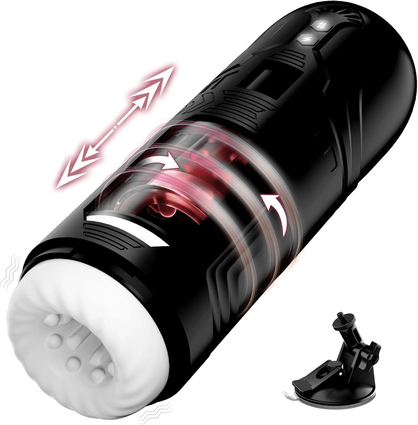 DarkKnight Thrust & Rotate Stroker - Vixen | Nova Network