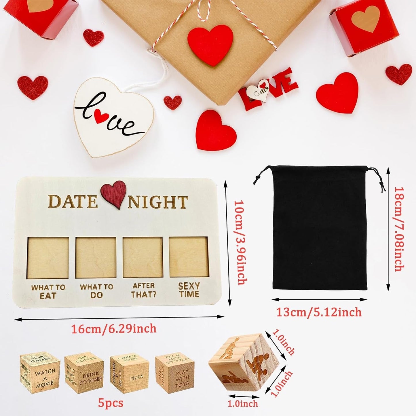 Date Night Sex Decisions Dice for Couples - Vixen | Nova Network