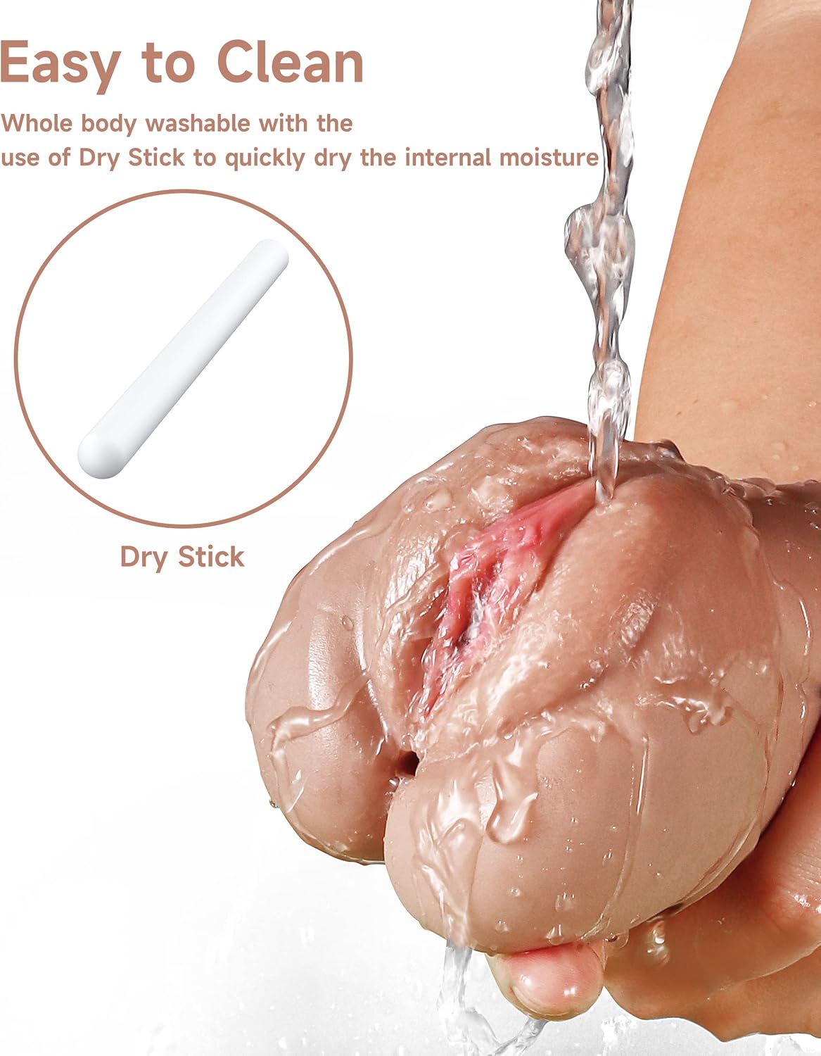 DeepCore 3 - in - 1 Multi - Zone Pocket Pussy Masturbator - Vixen | Nova Network