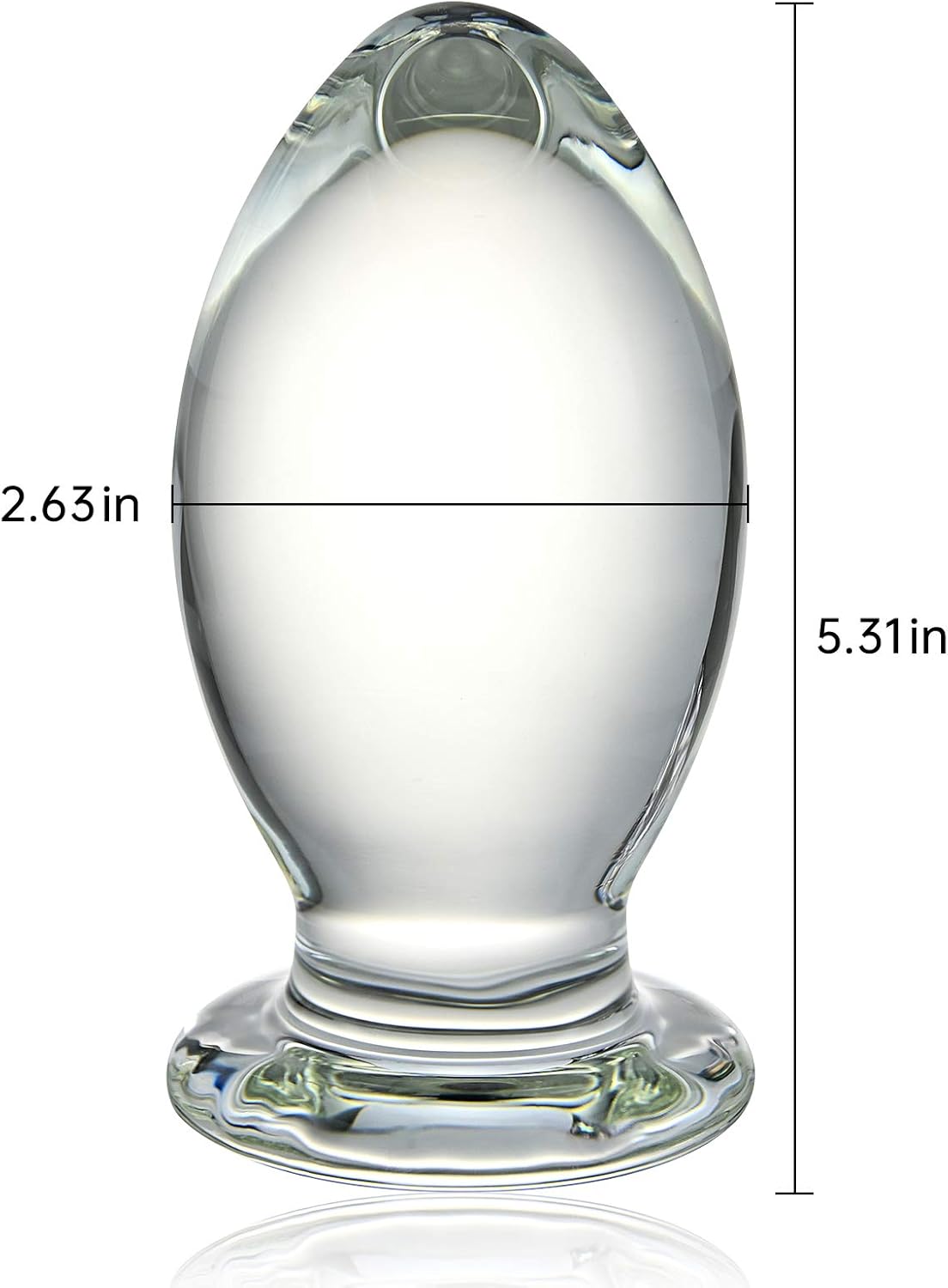 DeepCore XL Glass Plug - Vixen | Nova Network