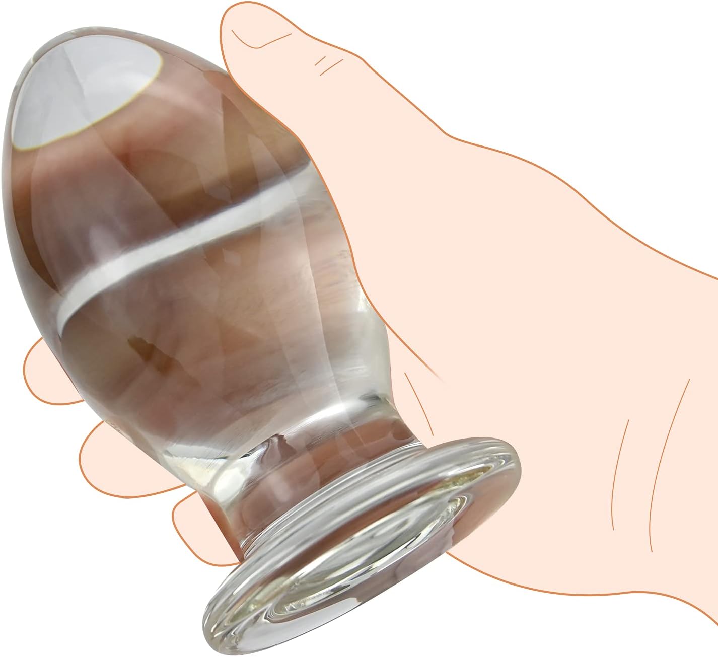 DeepCore XL Glass Plug - Vixen | Nova Network