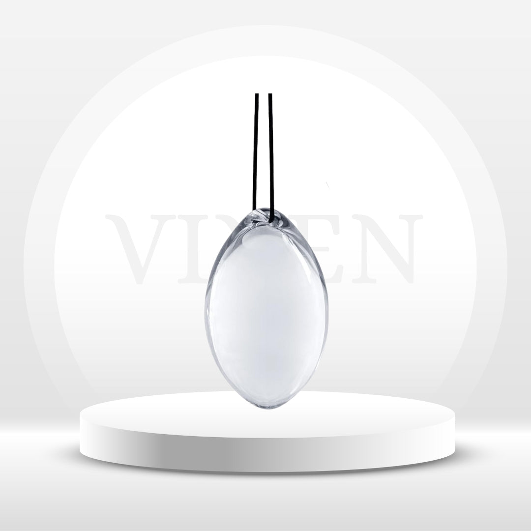 DeepDrop Glass Anal Plug with Drawstring Vixen | Nova Network DeepDrop Glass Anal Plug with Drawstring Vixen | Nova Network