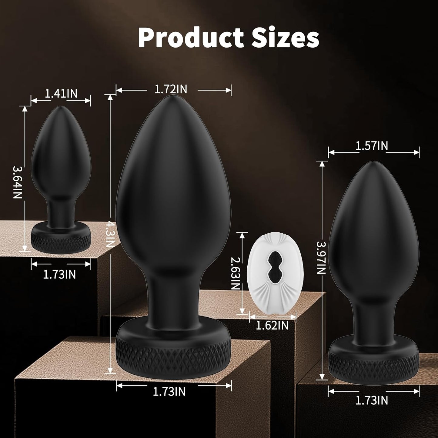 DeepPhase Vibrating Anal Trainer Set - Vixen | Nova Network