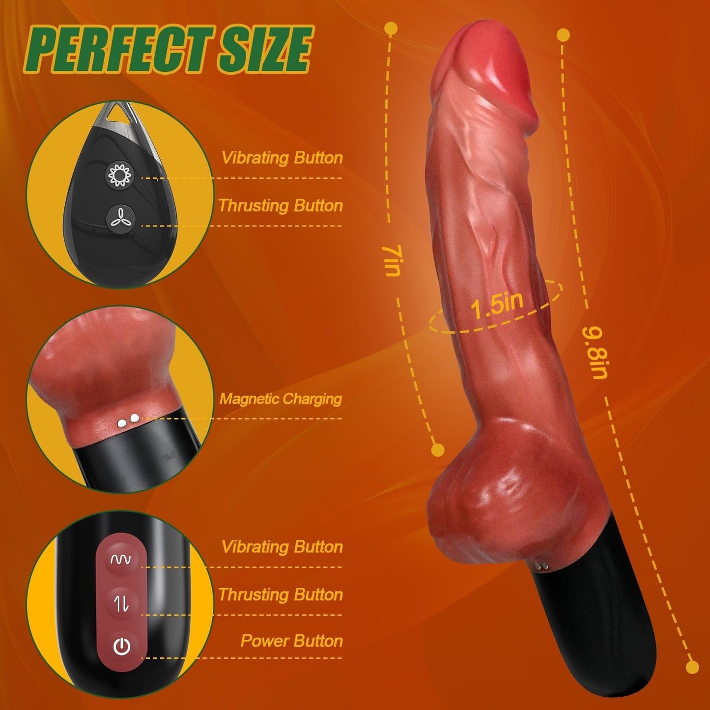 DeepPulse Dual Thruster Sex Machine - Vixen | Nova Network