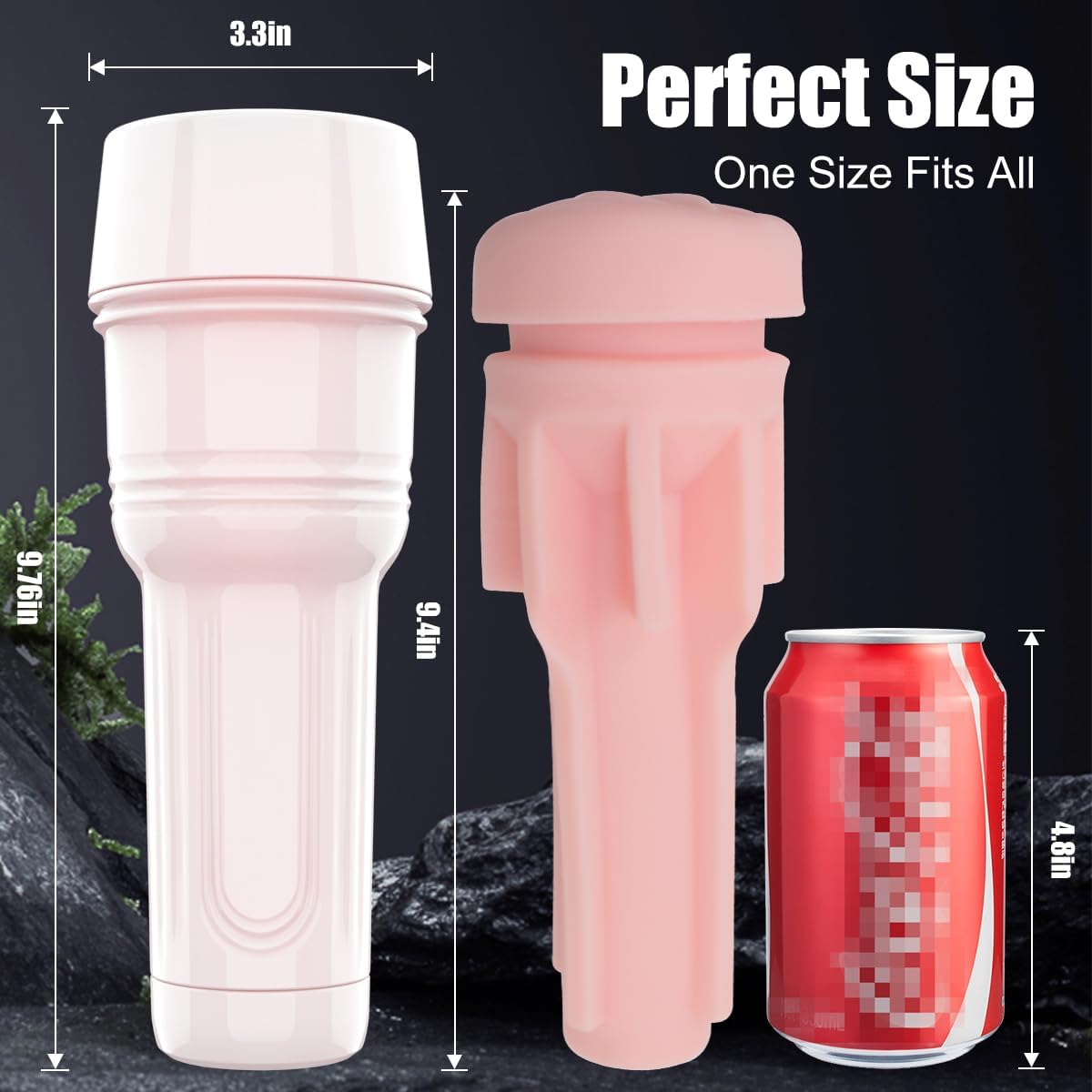 DeepStroke 3D Pocket Pussy Fleshlight - Vixen | Nova Network