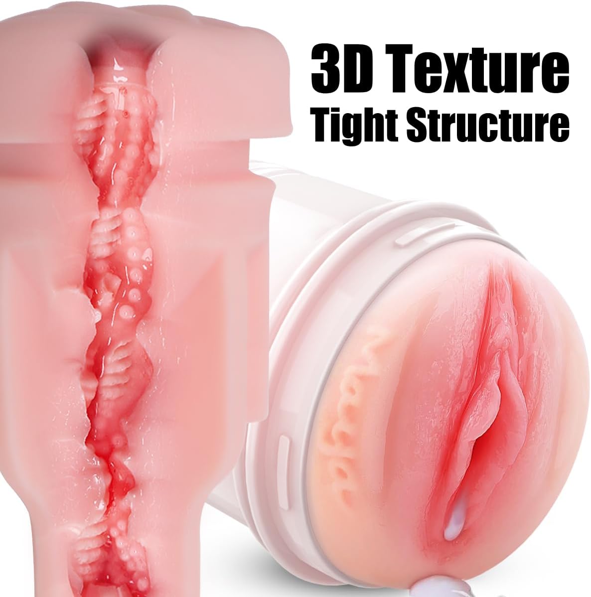 DeepStroke 3D Pocket Pussy Fleshlight - Vixen | Nova Network