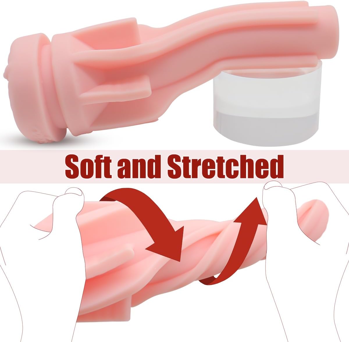 DeepStroke 3D Pocket Pussy Fleshlight - Vixen | Nova Network