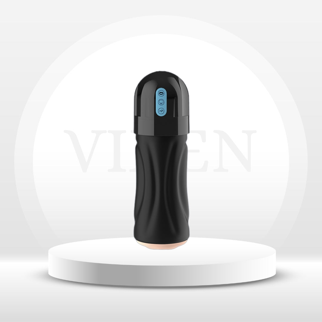 DeepSuck Fleshlight Suction Vibrator - Vixen | Nova Network