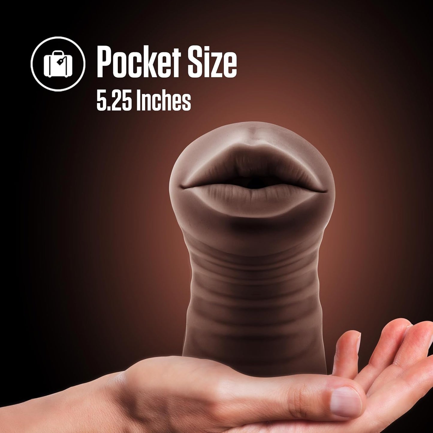 DeepVibe Vibrating Deep Throat Pocket Pussy Stroker - Vixen | Nova Network