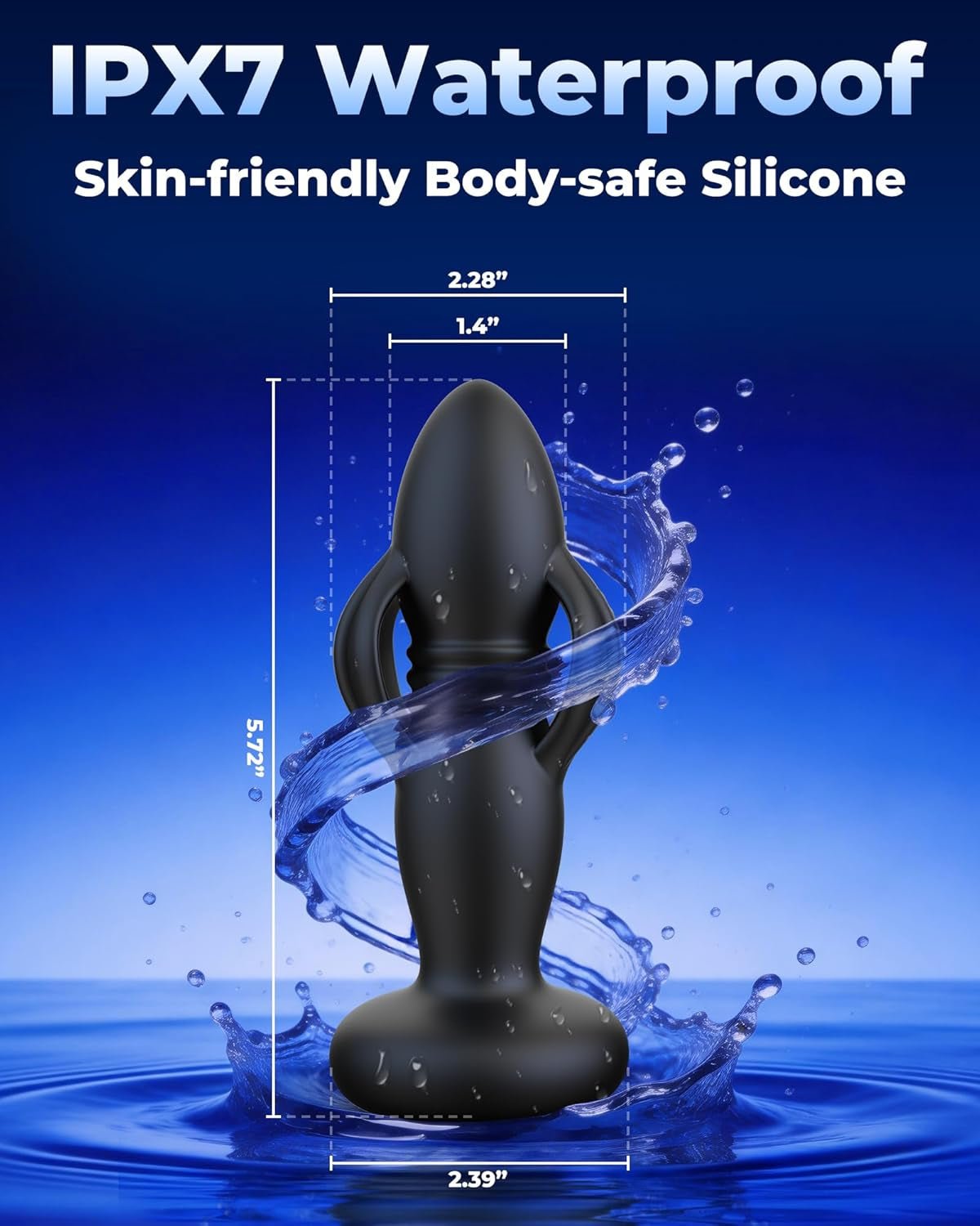 DeepWing AI App - Control Expanding Prostate Massager - Vixen | Nova Network
