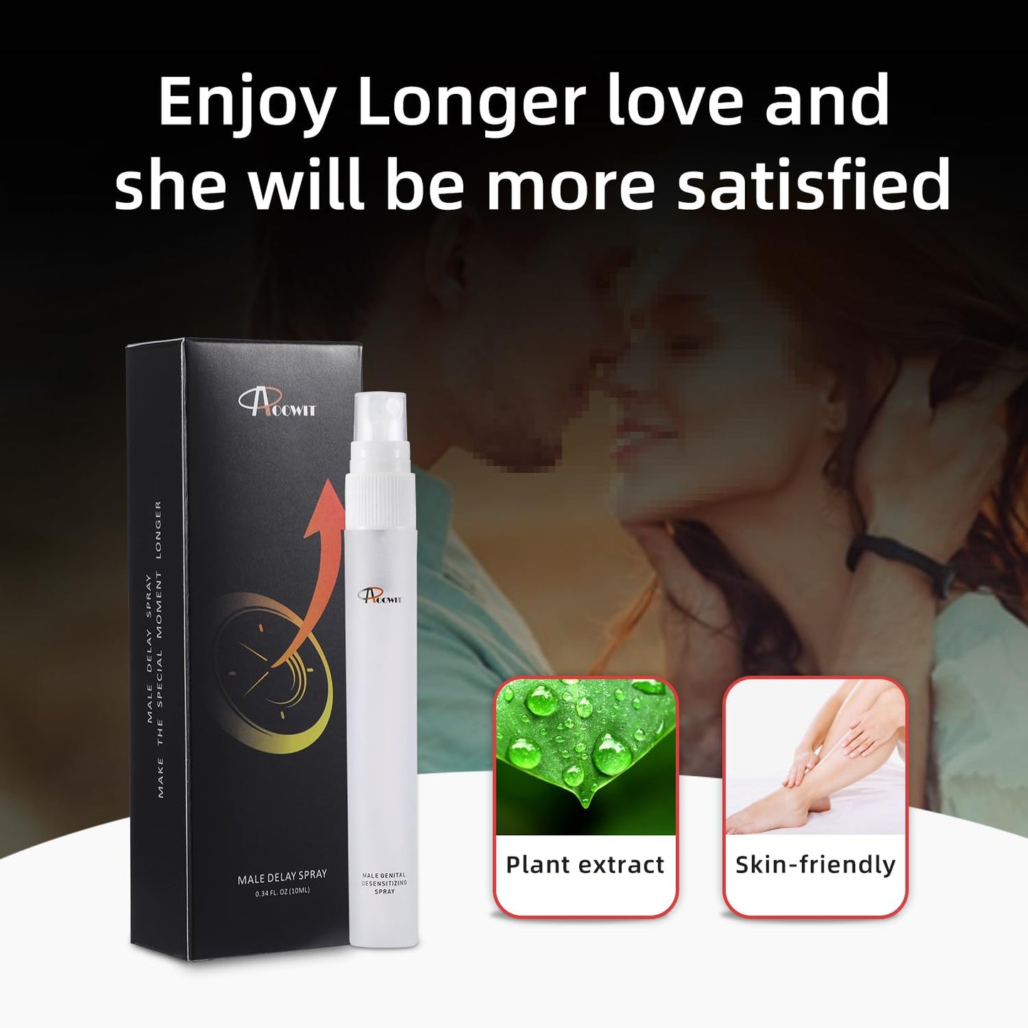 Delay Spray for Men - Non - Numbing Formula - Vixen | Nova Network