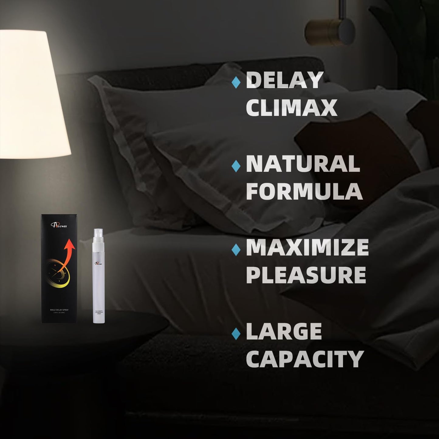 Delay Spray for Men - Non - Numbing Formula - Vixen | Nova Network