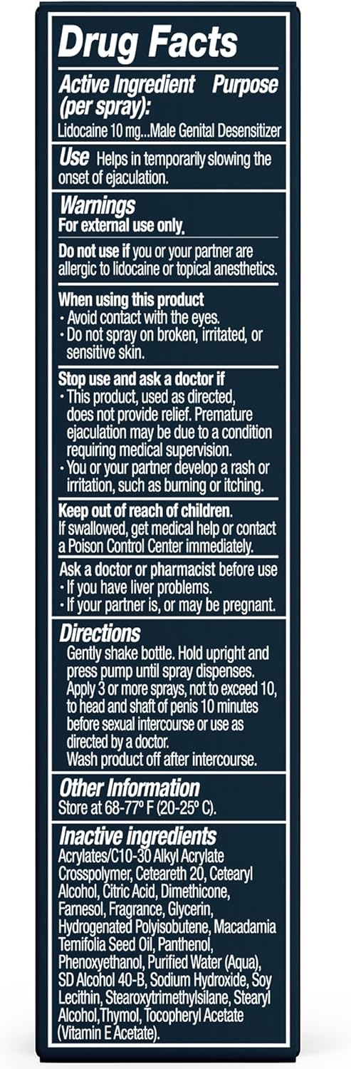 Delay Spray for Men - Prolonged Intimacy & Endurance - Vixen | Nova Network