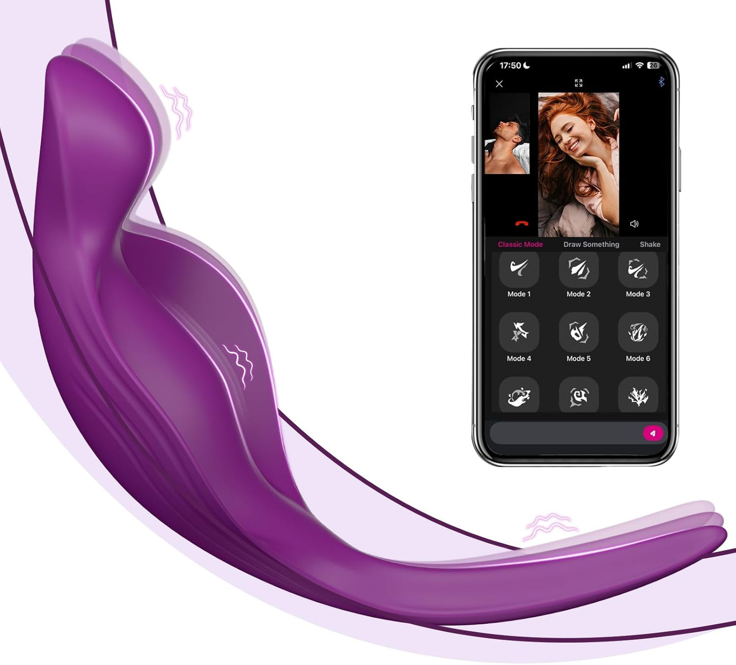 DesireFlex 3 - in - 1 Wearable Panty Vibe - Vixen | Nova Network