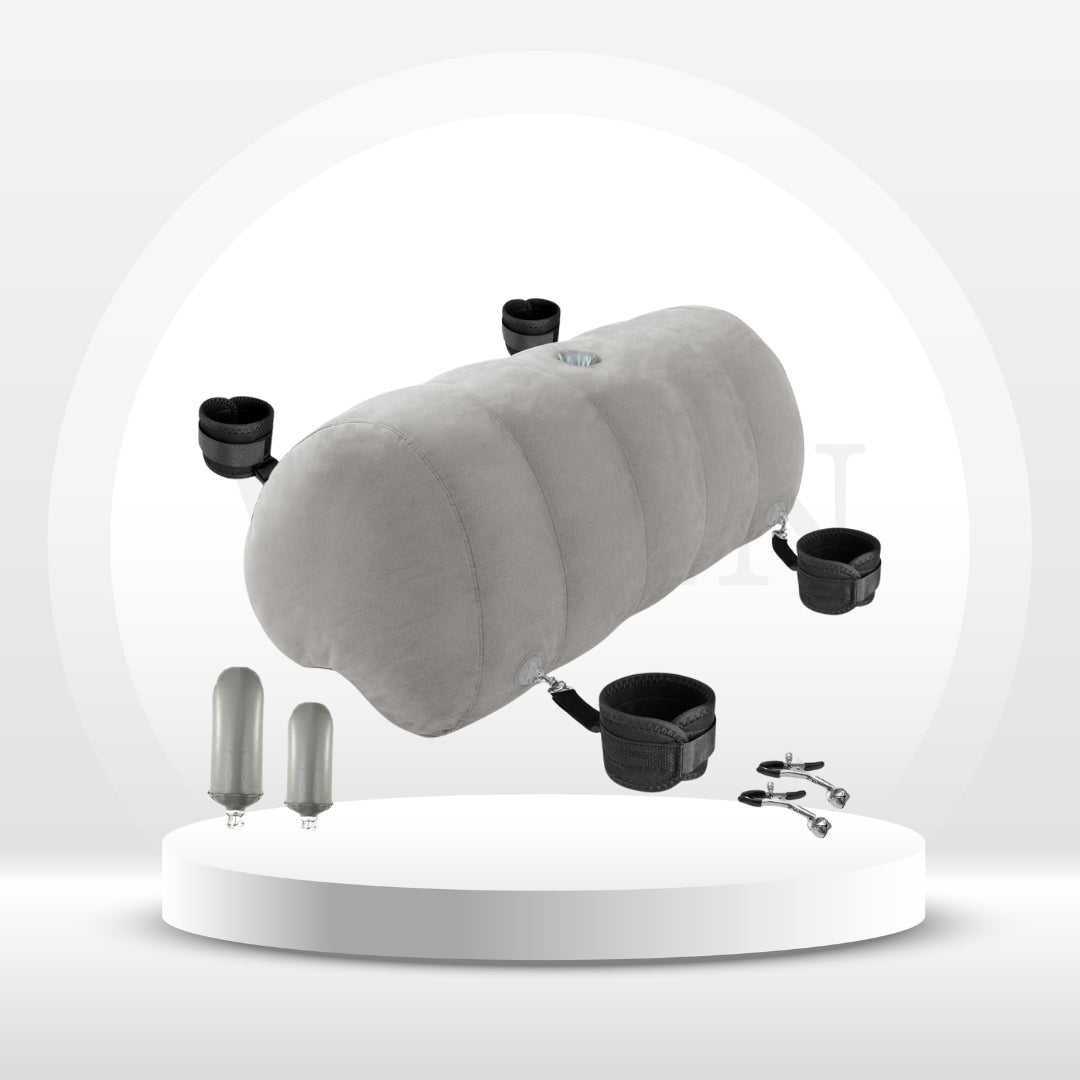 DomiCushion Inflatable Pillow & BDSM Set - Vixen | Nova Network