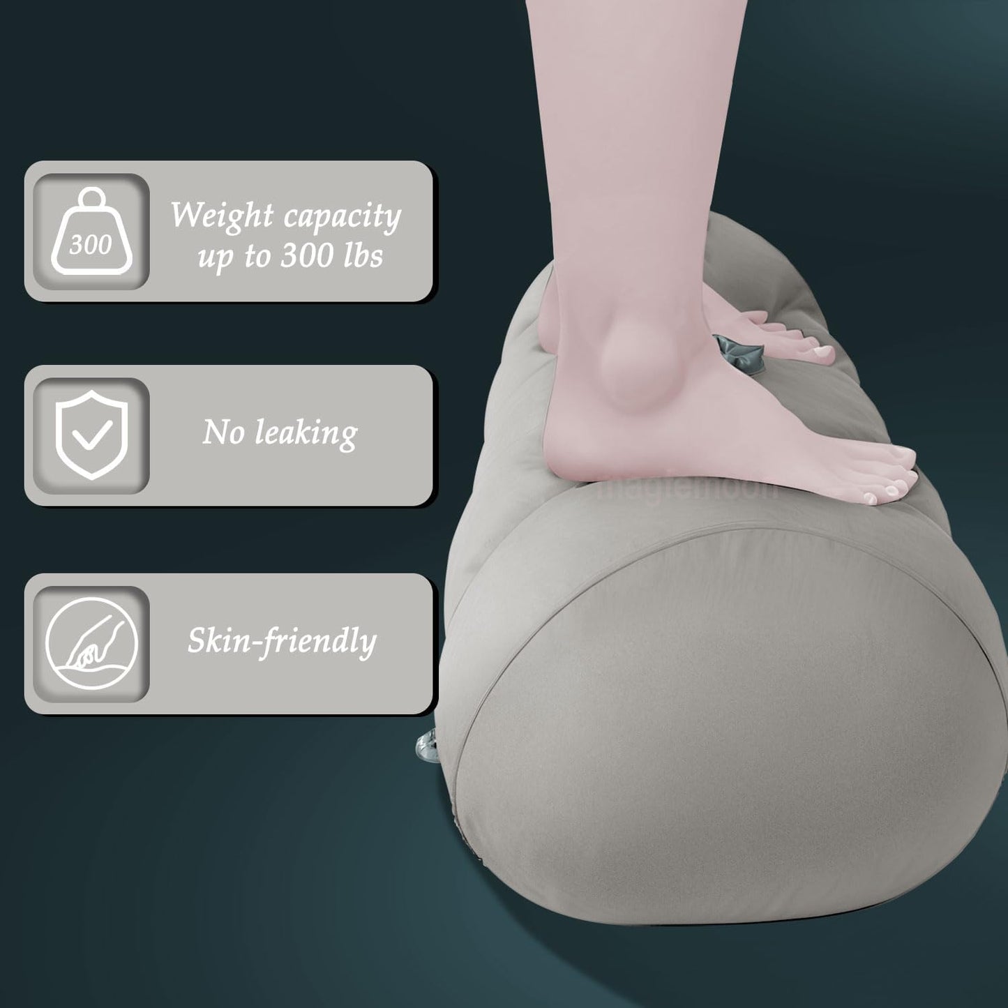 DomiCushion Inflatable Pillow & BDSM Set - Vixen | Nova Network
