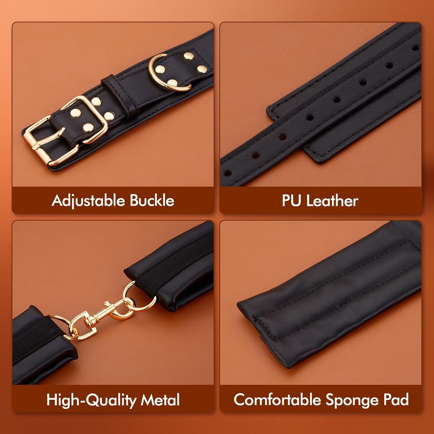 DominaLink 7 - Piece Bondage Set - Vixen | Nova Network