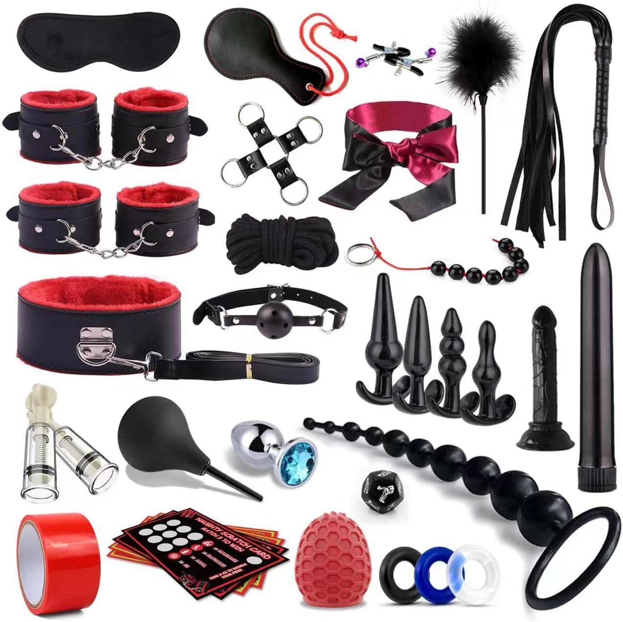 DominusRush 34 - Piece Bondage & Anal Kit - Vixen | Nova Network